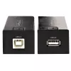 StarTech.com Extender USB 2.0 da 150 m (492 ft) su cavo Ethernet Cat5e/Cat6, extender USB alimentato esternamente via cavo RJ45/di rete, extender/adattatore USB su cavo Ethernet