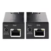 StarTech.com Extender USB 2.0 da 150 m (492 ft) su cavo Ethernet Cat5e/Cat6, extender USB alimentato esternamente via cavo RJ45/di rete, extender/adattatore USB su cavo Ethernet