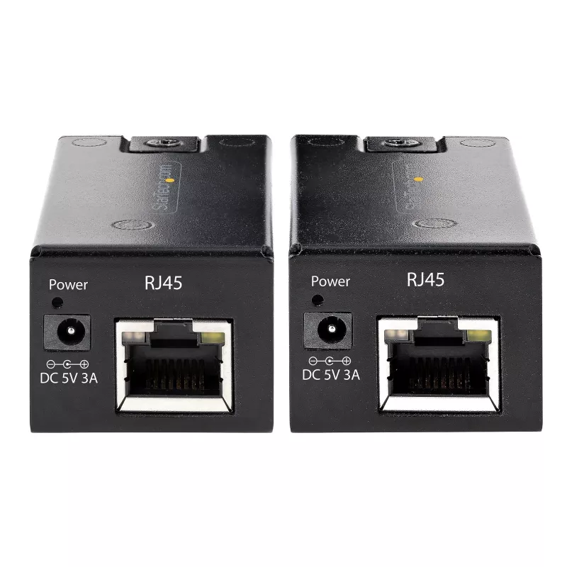 StarTech.com Extender USB 2.0 da 150 m (492 ft) su cavo Ethernet Cat5e/Cat6, extender USB alimentato esternamente via cavo RJ45/di rete, extender/adattatore USB su cavo Ethernet