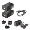 StarTech.com Extender USB 2.0 da 150 m (492 ft) su cavo Ethernet Cat5e/Cat6, extender USB alimentato esternamente via cavo RJ45/di rete, extender/adattatore USB su cavo Ethernet