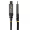 StarTech.com Cavo USB-C da 20 pollici (50 cm) 10 Gbit/s – cavo USB 3.1 Type-C – ricarica Power Delivery 100 W (5 A), DP Alt Mode – cavo USB-C per laptop/telefono/dispositivo USB-C – ricarica/sincronizzazione
