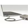 StarTech.com Cavo USB-C da 20 pollici (50 cm) 10 Gbit/s – cavo USB 3.1 Type-C – ricarica Power Delivery 100 W (5 A), DP Alt Mode – cavo USB-C per laptop/telefono/dispositivo USB-C – ricarica/sincronizzazione