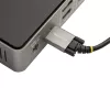 StarTech.com Cavo USB-C con blocco a vite laterale da 0,91 m 10 Gbit/s – cavo USB-C certificato USB-IF – cavo USB 3.1/3.2 Gen 2 Type-C – ricarica Power Delivery 100 W (5 A), DP Alt Mode – doppio blocco a vite – cavo USB-C ricarica/sincronizzazione