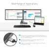 StarTech.com Cavo USB-C con blocco a vite laterale da 0,91 m 10 Gbit/s – cavo USB-C certificato USB-IF – cavo USB 3.1/3.2 Gen 2 Type-C – ricarica Power Delivery 100 W (5 A), DP Alt Mode – doppio blocco a vite – cavo USB-C ricarica/sincronizzazione