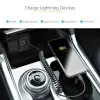 StarTech.com Cavo USB-C a Lightning da 1 m (3ft), certificato MFi, cavo di ricarica iPhone a spirale, nero, guaina TPE robusta in fibra aramidica, cavo Lightning a spirale resistente