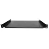 StarTech.com Ripiano per rack server 1U - ripiano universale a mensola per rack e armadi di rete 19 pollici - design durevole - portata 55lb/25kg - vassoio profondo 12 pollici