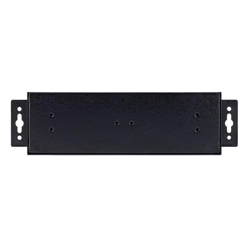 StarTech.com Hub USB 2.0 industriale a 10 porte, hub USB robusto con protezione ESD livello 4, montaggio DIN/a parete/da tavolo hub USB-A, espansione porte USB con connettori bloccabili, hub USB multiporta