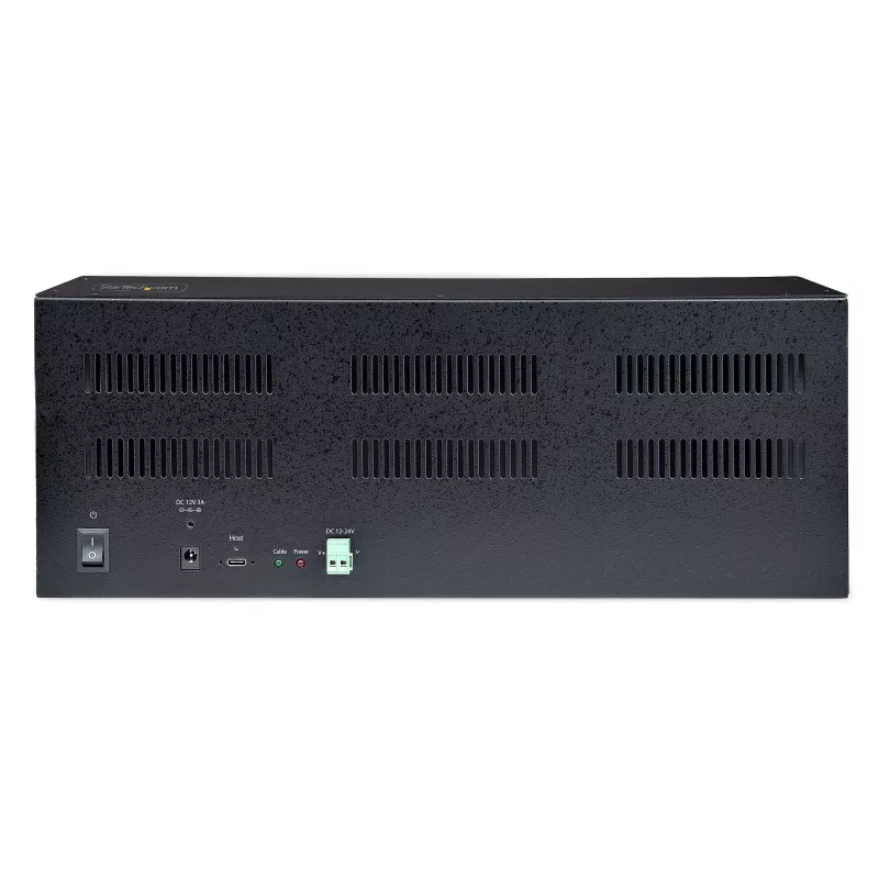 StarTech.com Chassis di espansione PCIe a 4 slot con scheda host PCIe x2, PCIe 2.0 – 10 Gbit/s, slot PCIe esterni per desktop/server, box/adattatore di espansione PCI Express, 4 slot PCIe x1