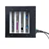 StarTech.com Chassis di espansione PCIe a 4 slot con scheda host PCIe x2, PCIe 2.0 – 10 Gbit/s, slot PCIe esterni per desktop/server, box/adattatore di espansione PCI Express, 4 slot PCIe x1
