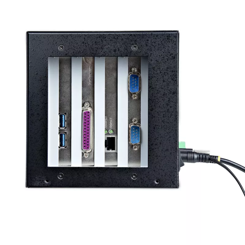 StarTech.com Chassis di espansione PCIe a 4 slot con scheda host PCIe x2, PCIe 2.0 – 10 Gbit/s, slot PCIe esterni per desktop/server, box/adattatore di espansione PCI Express, 4 slot PCIe x1