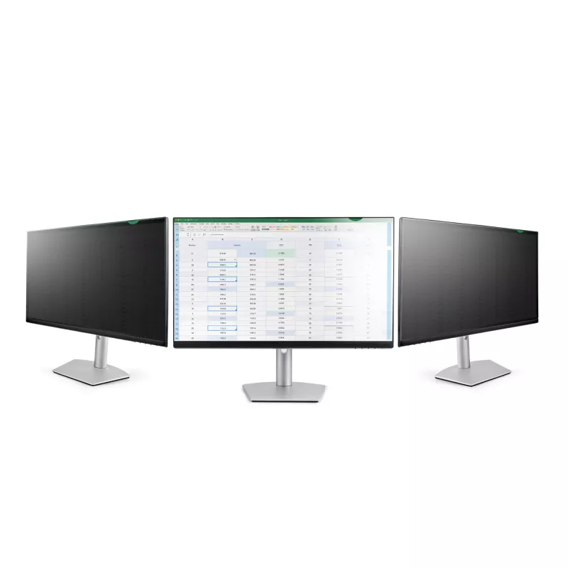 StarTech.com Filtro privacy per monitor da 19 pollici per display PC – filtro di sicurezza per schermo del computer – pellicola protettiva per schermo che riduce la luce blu – widescreen 16:10 – opaco/lucido – +/-30 gradi
