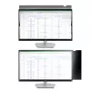 StarTech.com Filtro privacy per monitor da 19 pollici per display PC – filtro di sicurezza per schermo del computer – pellicola protettiva per schermo che riduce la luce blu – widescreen 16:10 – opaco/lucido – +/-30 gradi