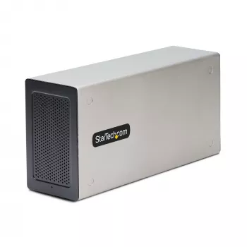 StarTech.com Case di espansione PCIe Thunderbolt 3 a doppio slot