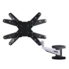 StarTech.com Supporto TV da parete VESA, supporto TV da parete full-motion regolabile per display da 23 a 55 pollici, supporto TV piatto supporta 30 kg, supporto TV estraibile/inclinabile/orientabile da parete