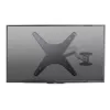 StarTech.com Supporto TV da parete VESA, supporto TV da parete full-motion regolabile per display da 23 a 55 pollici, supporto TV piatto supporta 30 kg, supporto TV estraibile/inclinabile/orientabile da parete
