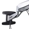 StarTech.com Supporto TV da parete VESA, supporto TV da parete full-motion regolabile per display da 23 a 55 pollici, supporto TV piatto supporta 30 kg, supporto TV estraibile/inclinabile/orientabile da parete