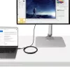 StarTech.com Cavo Thunderbolt 4 attivo da 2 m, 40 Gbit/s, Power Delivery 100W, video 4K/8K, cavo Thunderbolt certificato Intel – compatibile con USB4/Thunderbolt 4/USB 3.2/USB Type-C/DisplayPort/Thunderbolt 3