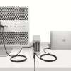 StarTech.com Cavo Thunderbolt 4 attivo da 2 m, 40 Gbit/s, Power Delivery 100W, video 4K/8K, cavo Thunderbolt certificato Intel – compatibile con USB4/Thunderbolt 4/USB 3.2/USB Type-C/DisplayPort/Thunderbolt 3