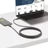 StarTech.com Cavo Thunderbolt 4 attivo da 2 m, 40 Gbit/s, Power Delivery 100W, video 4K/8K, cavo Thunderbolt certificato Intel – compatibile con USB4/Thunderbolt 4/USB 3.2/USB Type-C/DisplayPort/Thunderbolt 3
