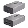 StarTech.com Extender USB 3.0 a 2 porte su fibra multimodale OM3 – LC/LC – hub USB-A 2x 5 Gbit/s – portata 350 m (1150 piedi) – extender USB in fibra ottica durevole – extender USB ottico