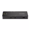 StarTech.com switch KVM USB-C a 2 porte, monitor singolo HDMI 4K 60Hz, porte dual-100W Power Delivery pass-through, bus powered, compatibile USB Type-C/USB4/Thunderbolt 3/4 – Small Form Factor