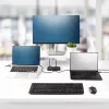 StarTech.com switch KVM USB-C a 2 porte, monitor singolo HDMI 4K 60Hz, porte dual-100W Power Delivery pass-through, bus powered, compatibile USB Type-C/USB4/Thunderbolt 3/4 – Small Form Factor