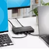 StarTech.com switch KVM USB-C a 2 porte, monitor singolo HDMI 4K 60Hz, porte dual-100W Power Delivery pass-through, bus powered, compatibile USB Type-C/USB4/Thunderbolt 3/4 – Small Form Factor