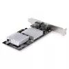 StarTech.com scheda di rete PCIe 10GbE a 2 porte, scheda di rete per PC/server, scheda Ethernet PCIe a sei velocità con supporto Jumbo Frame, scheda NIC/LAN, 10GBASE-T e NBASE-T