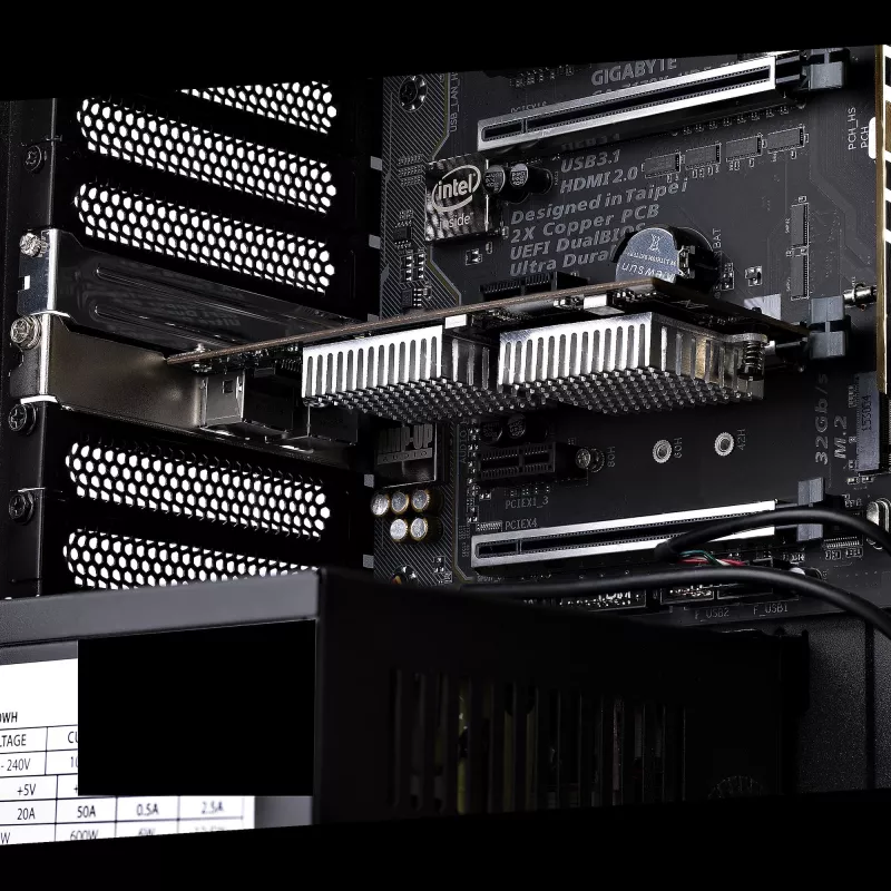 StarTech.com scheda di rete PCIe 10GbE a 2 porte, scheda di rete per PC/server, scheda Ethernet PCIe a sei velocità con supporto Jumbo Frame, scheda NIC/LAN, 10GBASE-T e NBASE-T