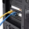 StarTech.com scheda di rete PCIe 10GbE a 2 porte, scheda di rete per PC/server, scheda Ethernet PCIe a sei velocità con supporto Jumbo Frame, scheda NIC/LAN, 10GBASE-T e NBASE-T