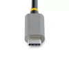 StarTech.com hub USB-C a 3 porte con Ethernet - 3x USB-A - Gigabit Ethernet - USB 3.0 5Gbps - bus powered - cavo host USB Type-C da 1ft/30cm - GbE - hub USB-C a USB-A portatile
