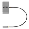 StarTech.com hub USB-C a 3 porte con Ethernet - 3x USB-A - Gigabit Ethernet - USB 3.0 5Gbps - bus powered - cavo host USB Type-C da 1ft/30cm - GbE - hub USB-C a USB-A portatile