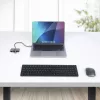 StarTech.com hub USB-C a 3 porte con Ethernet - 3x USB-A - Gigabit Ethernet - USB 3.0 5Gbps - bus powered - cavo host USB Type-C da 1ft/30cm - GbE - hub USB-C a USB-A portatile