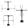 StarTech.com supporto TV da parete articolato, supporto da parete VESA, supporta TV da 26 a 65 pollici/99 lb/piatte/curve, supporto TV da parete piatto estraibile, supporto TV da parete ad angolo regolabile