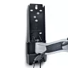 StarTech.com supporto TV da parete articolato, supporto da parete VESA, supporta TV da 26 a 65 pollici/99 lb/piatte/curve, supporto TV da parete piatto estraibile, supporto TV da parete ad angolo regolabile