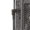 StarTech.com cavo USB-C angolare robusto da 50 cm, USB 3.2 Gen 2 (10 Gbit/s), cavo dati USB-C a C full-featured, 4K 60Hz DP Alt-Mode, 100 W Power Delivery – cavo USB Type-C a 90 gradi