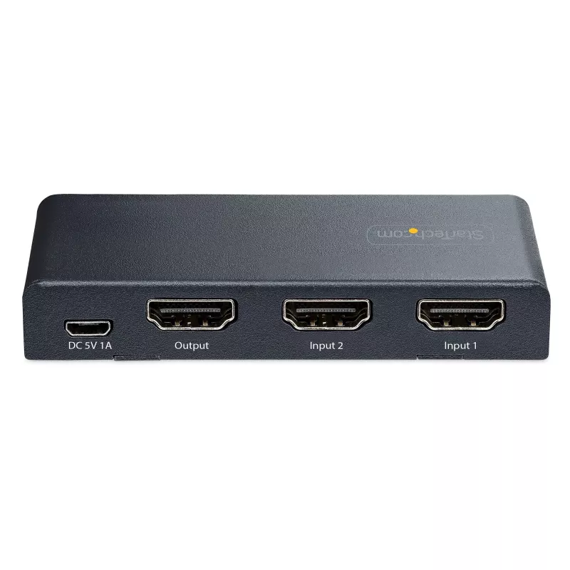StarTech.com switch video 2PORT-HDMI-SWITCH-8K