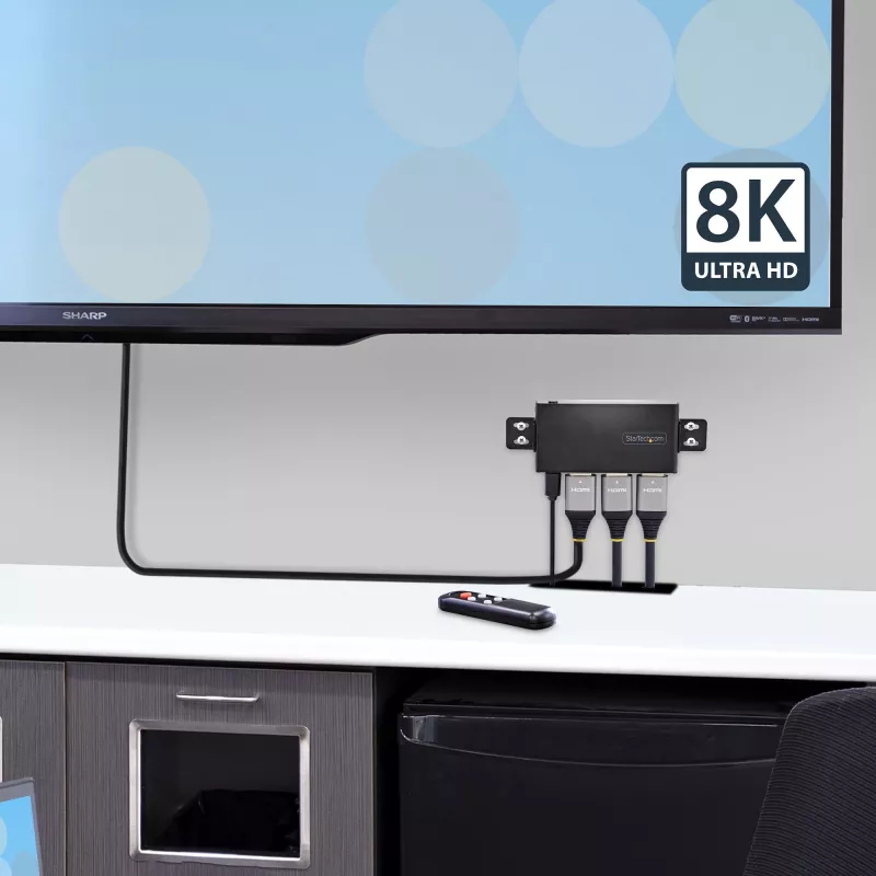 StarTech.com switch video 2PORT-HDMI-SWITCH-8K