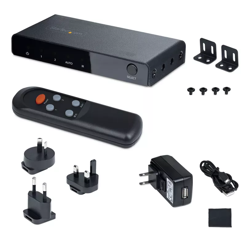 StarTech.com switch video 2PORT-HDMI-SWITCH-8K