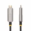 StarTech.com cavo ottico attivo USB-C a HDMI 2.0 da 15,2 m (AOC), 4K 60Hz, certificato CL3, cavo adattatore unidirezionale USB Type-C a HDMI