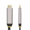 StarTech.com cavo ottico attivo USB-C a HDMI 2.0 da 15,2 m (AOC), 4K 60Hz, certificato CL3, cavo adattatore unidirezionale USB Type-C a HDMI