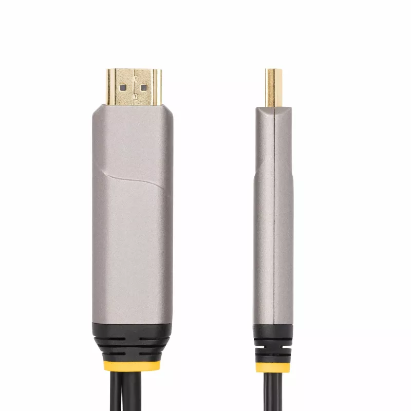 StarTech.com cavo ottico attivo USB-C a HDMI 2.0 da 15,2 m (AOC), 4K 60Hz, certificato CL3, cavo adattatore unidirezionale USB Type-C a HDMI