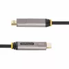 StarTech.com cavo ottico attivo USB-C a HDMI 2.0 da 15,2 m (AOC), 4K 60Hz, certificato CL3, cavo adattatore unidirezionale USB Type-C a HDMI