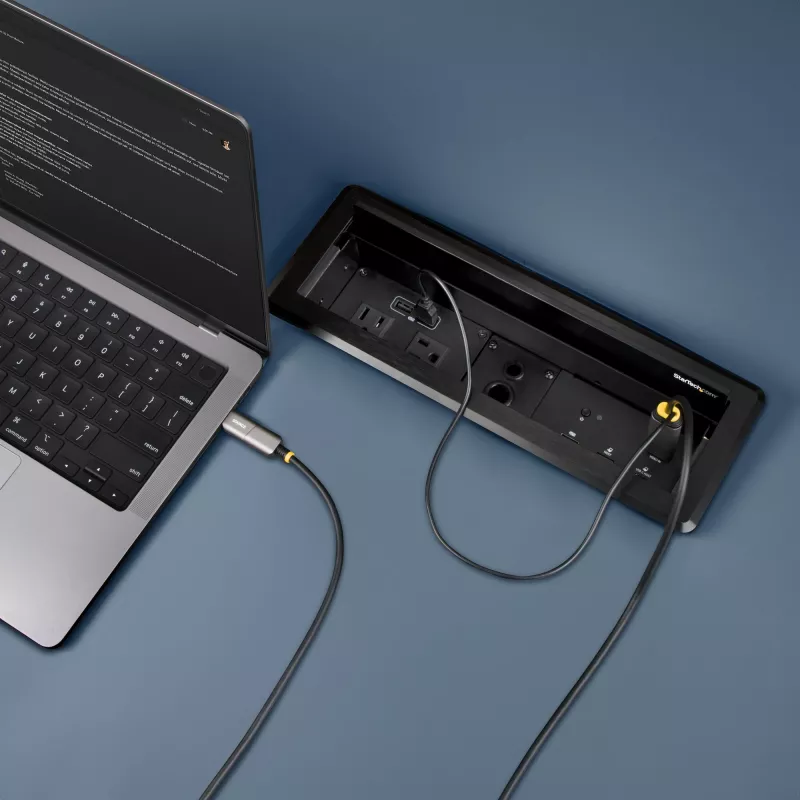 StarTech.com cavo ottico attivo USB-C a HDMI 2.0 da 15,2 m (AOC), 4K 60Hz, certificato CL3, cavo adattatore unidirezionale USB Type-C a HDMI