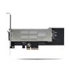 StarTech.com rack mobile/backplane M.2 NVMe SSD a PCIe x4 con vano estraibile per slot di espansione PCI Express, installazione senza attrezzi, vano unità hot-swap PCIe 4.0/3.0, serratura a chiave – 2 chiavi incluse