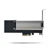 StarTech.com rack mobile/backplane M.2 NVMe SSD a PCIe x4 con vano estraibile per slot di espansione PCI Express, installazione senza attrezzi, vano unità hot-swap PCIe 4.0/3.0, serratura a chiave – 2 chiavi incluse