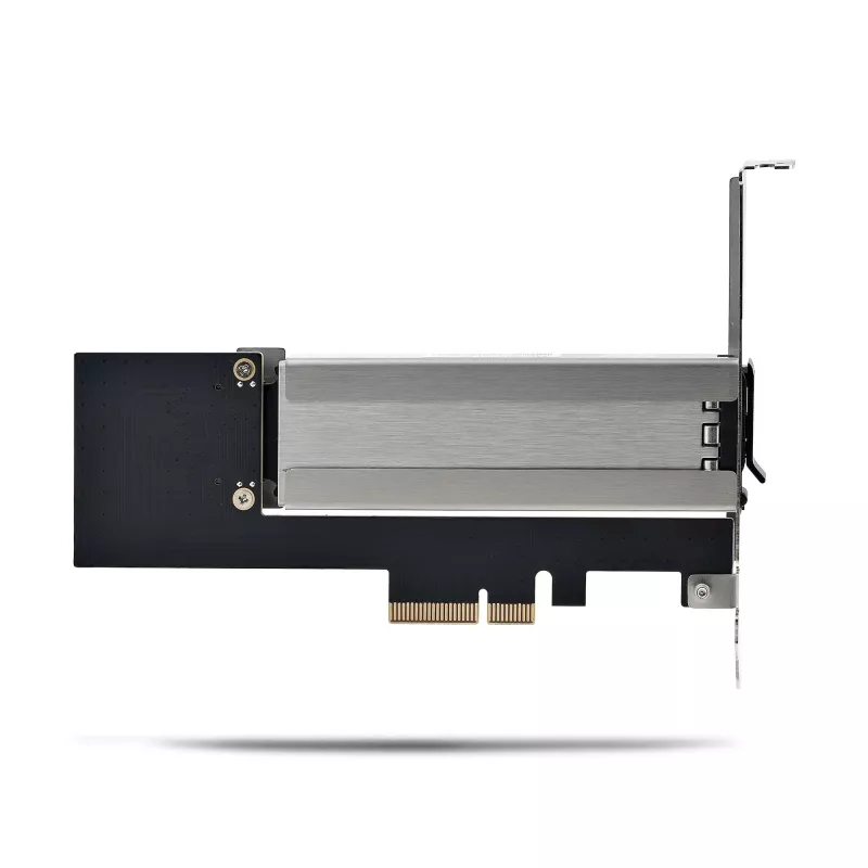 StarTech.com rack mobile/backplane M.2 NVMe SSD a PCIe x4 con vano estraibile per slot di espansione PCI Express, installazione senza attrezzi, vano unità hot-swap PCIe 4.0/3.0, serratura a chiave – 2 chiavi incluse
