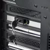 StarTech.com rack mobile/backplane M.2 NVMe SSD a PCIe x4 con vano estraibile per slot di espansione PCI Express, installazione senza attrezzi, vano unità hot-swap PCIe 4.0/3.0, serratura a chiave – 2 chiavi incluse