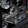 StarTech.com rack mobile/backplane M.2 NVMe SSD a PCIe x4 con vano estraibile per slot di espansione PCI Express, installazione senza attrezzi, vano unità hot-swap PCIe 4.0/3.0, serratura a chiave – 2 chiavi incluse