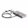 StarTech.com hub USB-C a 2 porte con Ethernet e RS-232, dongle USB-C a USB-A collegato, pass-through 100 W PD, 2x USB-A 5 Gbit/s, Gigabit Ethernet, RS232 seriale (FTDI)
